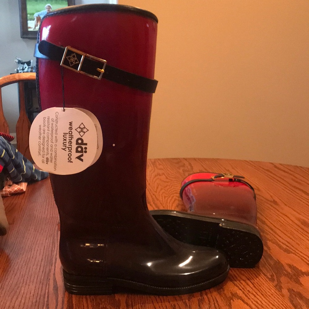 PVC water boots